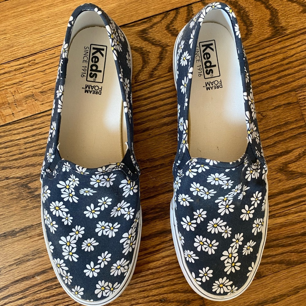 Keds Floral SlipOn Sneaker